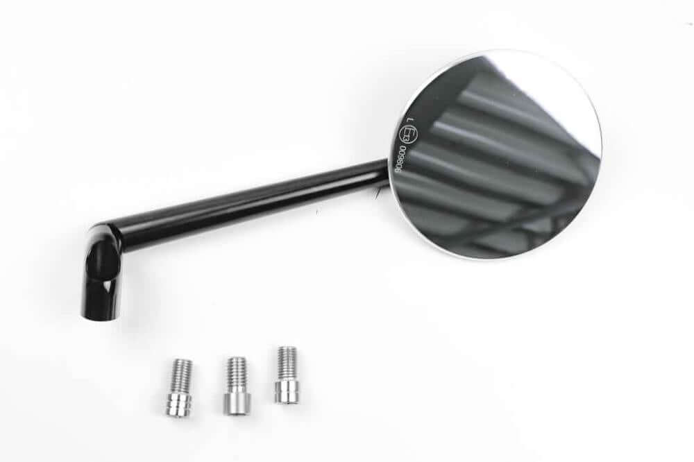 Motogadget handlebar mirror, can be used on the right or left, 180mm