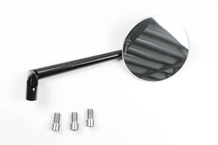 Motogadget handlebar mirror, can be used on the right or left, 180mm