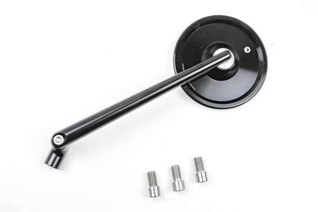 Motogadget handlebar mirror, can be used on the right or left, 180mm