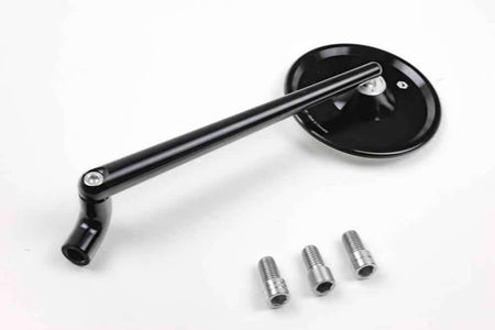 Motogadget handlebar mirror, can be used on the right or left, 180mm