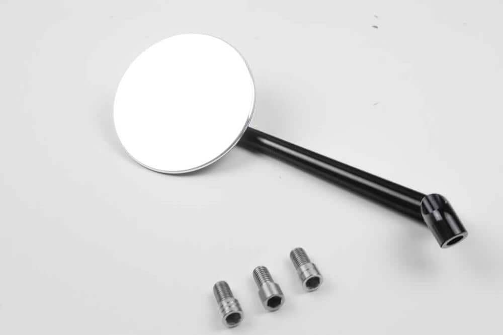 Motogadget handlebar mirror, can be used on the right or left, 180mm