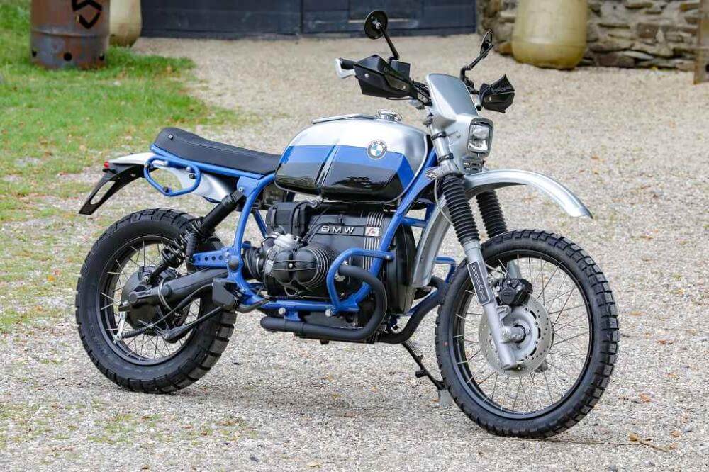 BMW R100GS Enduro Sport SE concept bike