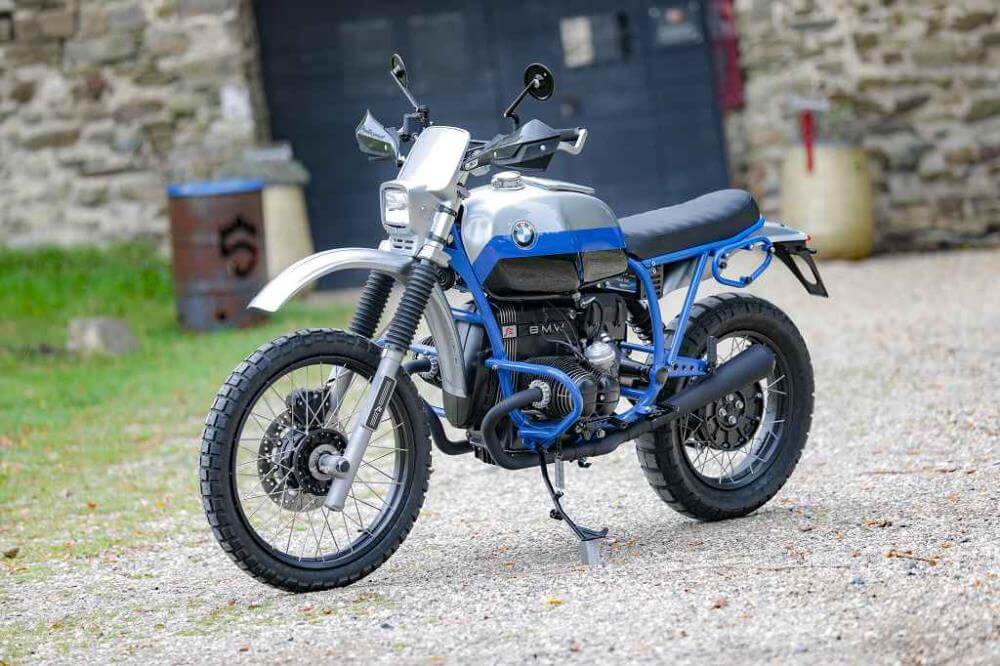 BMW R100GS Enduro Sport SE concept bike
