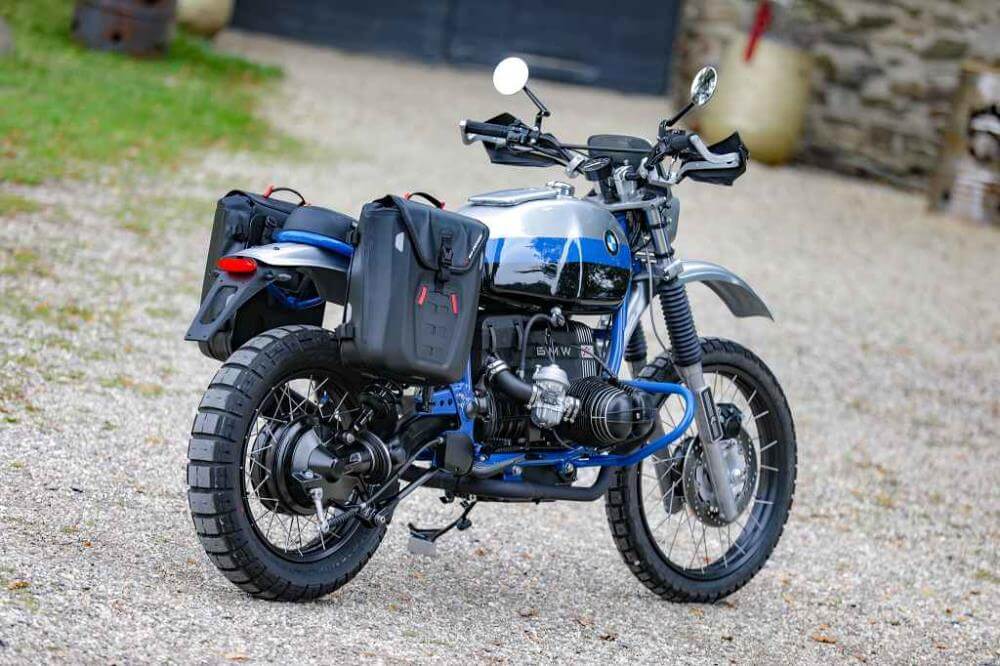 BMW R100GS Enduro Sport SE concept bike