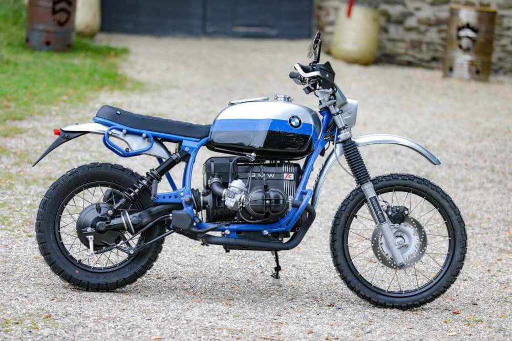 BMW R100GS Enduro Sport SE concept bike