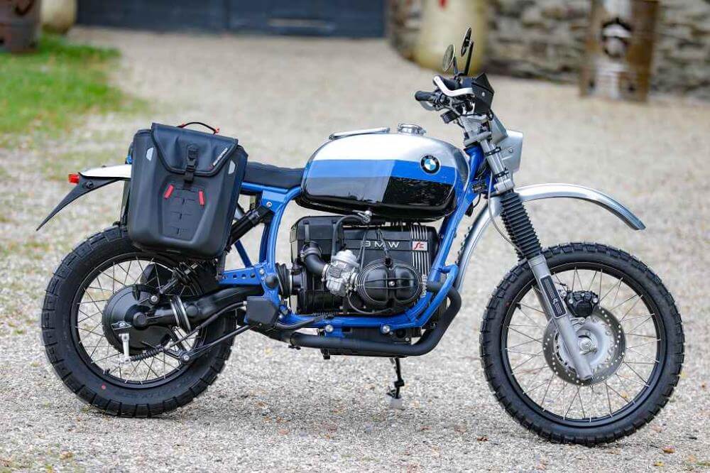 BMW R100GS Enduro Sport SE concept bike