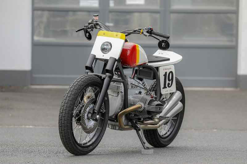 BMW Tracker SE Concept Bike