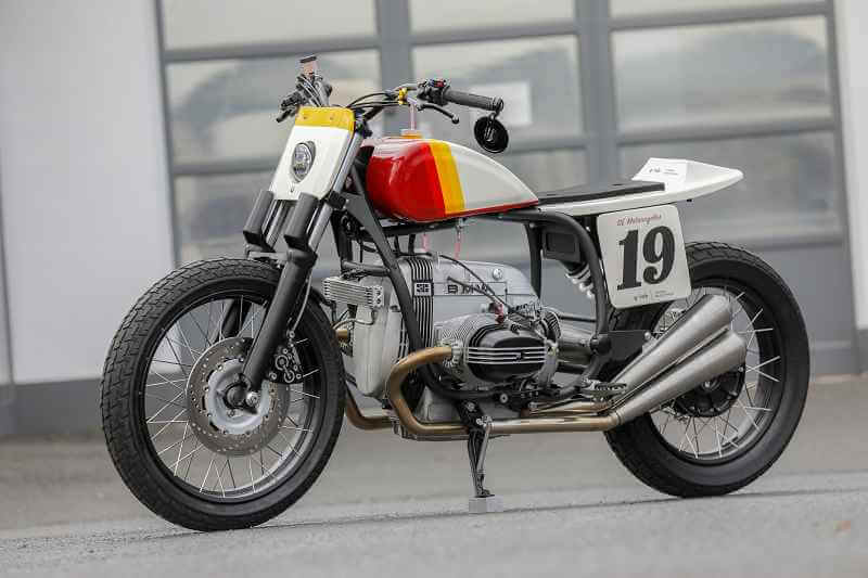 Concept bike BMW Tracker SE