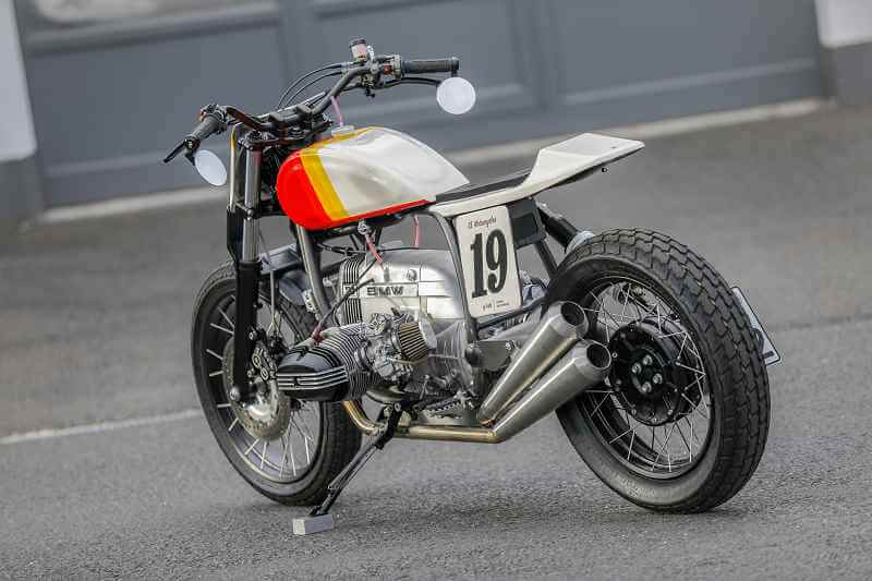 Concept bike BMW Tracker SE
