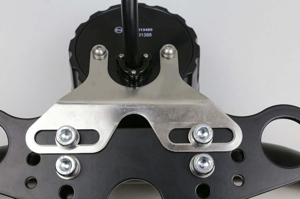 Tachohalter universal für Acewell 085 Instrument
