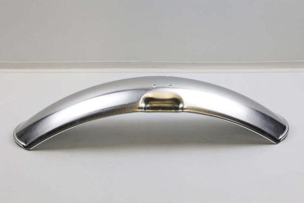 R9T aluminum front fender, mounted under fork stabilizer, length 500mm, width 114mm