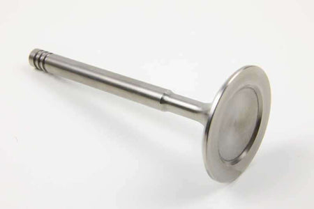 Valvola di scarico tuning R80 R100 bimetallica nitrurata 39mm 45° con stelo da 8mm
