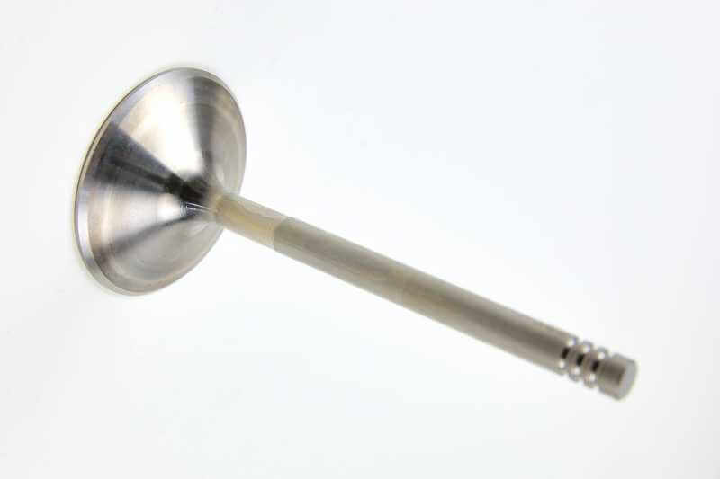 R80 R100 tuning intake valve, bimetallic, nitrided, 44mm, 45°, with 8mm stem