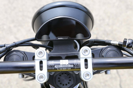 Staffa di fissaggio MOTOGADGET per Motoscope Pro, nera