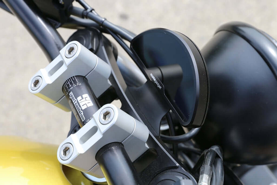 MOTOGADGET Motoscope Pro mounting bracket, black