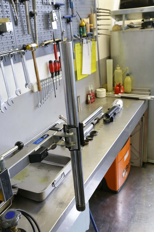BMW fork overhaul including parts - dust seals, oil seals, fork oil