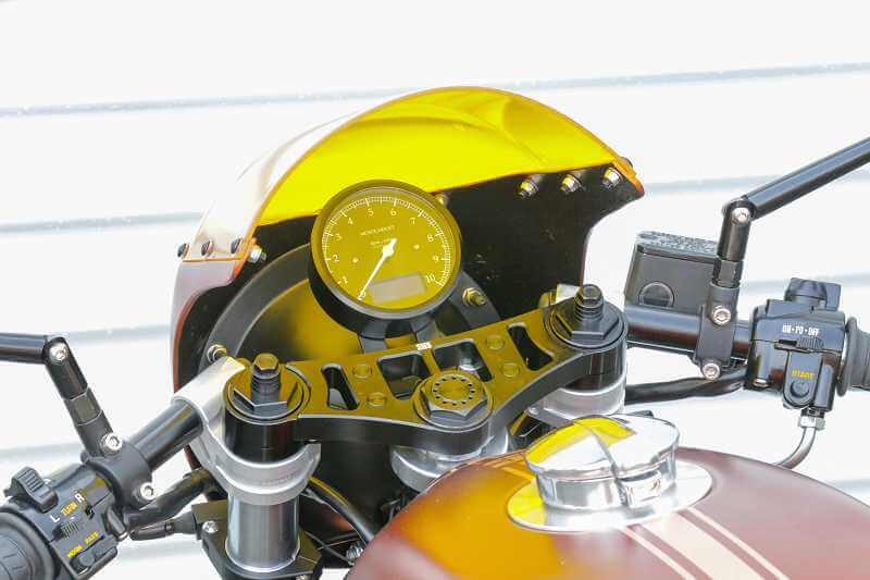 BMW R80 Cafe Racer SE Concept Bike Limited Orange