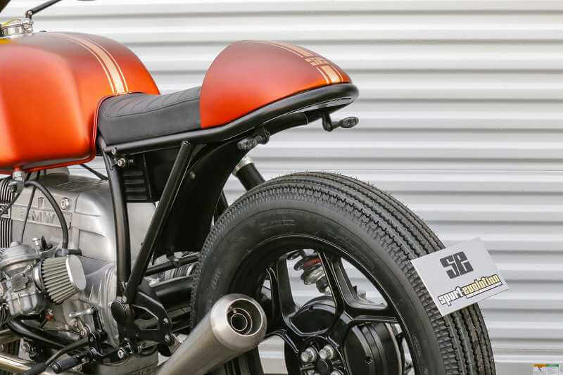 BMW R80 Cafe Racer SE Concept Bike Limited Orange