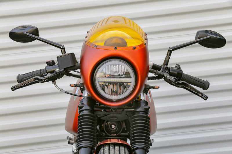 BMW R80 Cafe Racer SE Concept Bike Limited Orange