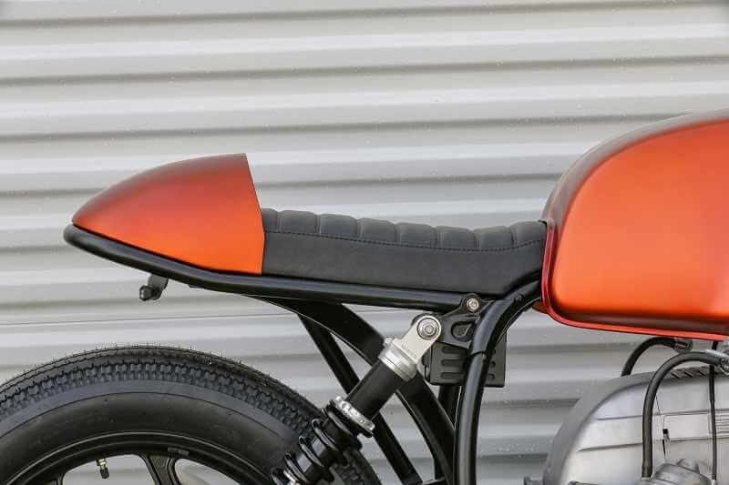 BMW R80 Cafe Racer SE Concept Bike Limited Orange