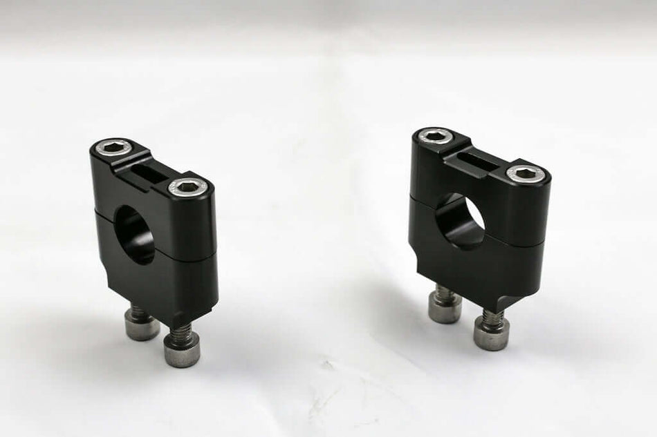 Pontets de guidon pour guidon de 22 mm, hauteur 30 mm, adaptés aux tés de fourche SE