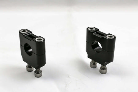 Handlebar risers for 28.6 mm handlebars, 30 mm height, suitable for SE triple clamps