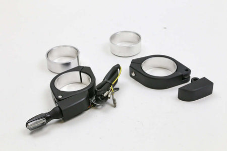 Blinkerhalter Set für Gabelrohre 38-41mm