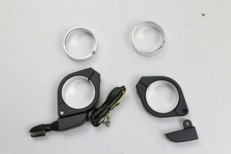 Blinkerhalter Set für Gabelrohre 38-41mm