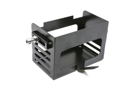 R80R R100R Paralever battery box, black powder-coated for rear mounting