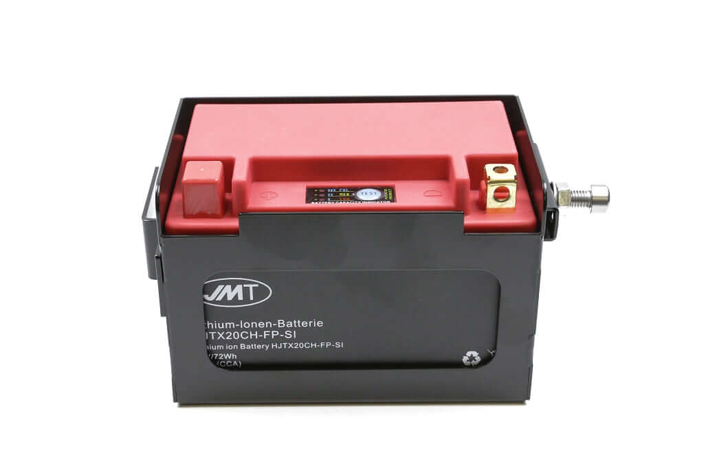 R80R R100R Paralever battery box, black powder-coated for rear mounting