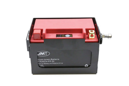 R80R R100R Paralever battery box, black powder-coated for rear mounting