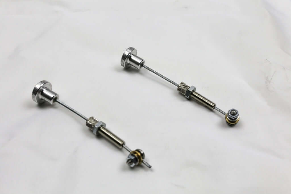 BMW R65 R80 R100 choke cable set up to 1981 model year