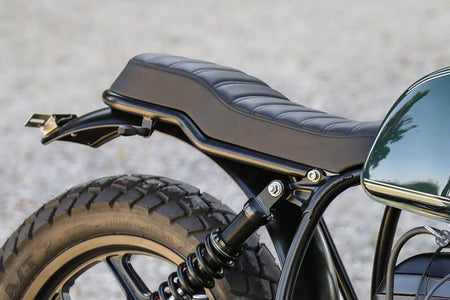Kit de transformation arrière pour BMW R65 R80 R100 Monolever, selle biplace avec étage, homologué TÜV