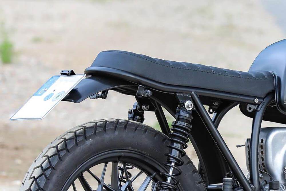 BMW R75 R80 R90 R100 ツインショック用 2人乗りロードスターリアコンバージョンキット（TÜV認証付き）