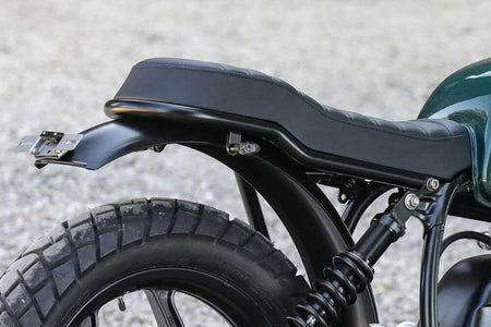 Kit de transformation arrière pour BMW R65 R80 R100 Monolever, selle biplace avec étage, homologué TÜV