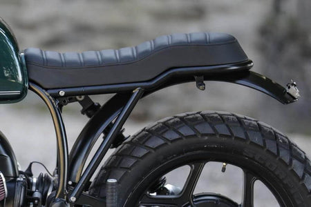 Kit de transformation arrière pour BMW R65 R80 R100 Monolever, selle biplace avec étage, homologué TÜV