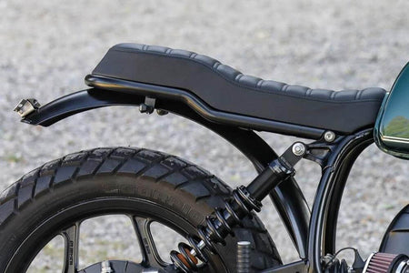 Kit de transformation arrière pour BMW R65 R80 R100 Monolever, selle biplace avec étage, homologué TÜV