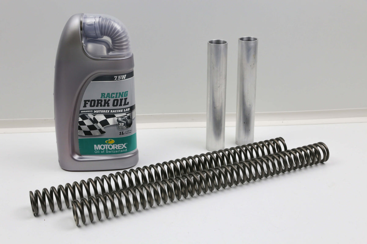 BMW R80GS R100GS fork spring kit for 40mm forks