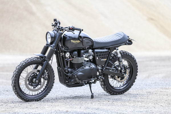 Transformations Motos Custom Honda Triumph KTM Yamaha Ducati