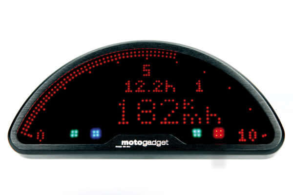 MOTOGADGET motoscope pro dashboard