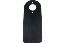 Supporto tachimetro Motogadget Tiny, staffa di fissaggio nera