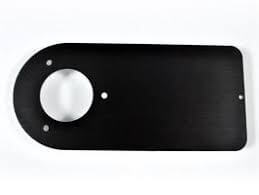 Supporto tachimetro Motogadget Tiny, staffa di fissaggio nera