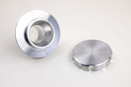 SE screw-on CNC-machined fuel cap for BMW 2-valve models