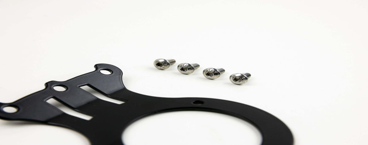 SE Motogadget Chronoclassic 2 speedometer bracket for all SE triple clamps