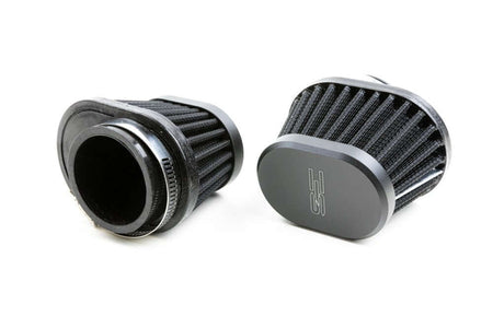 BMW R100 SE-Luftfilter Kit 54 mm schwarz