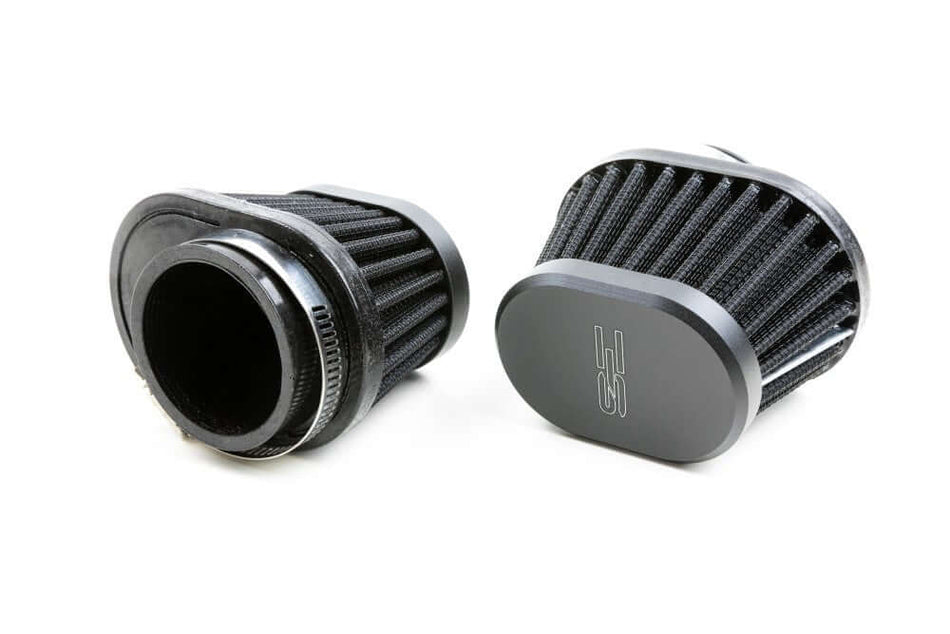 BMW R100 SE-Luftfilter Kit 54 mm schwarz
