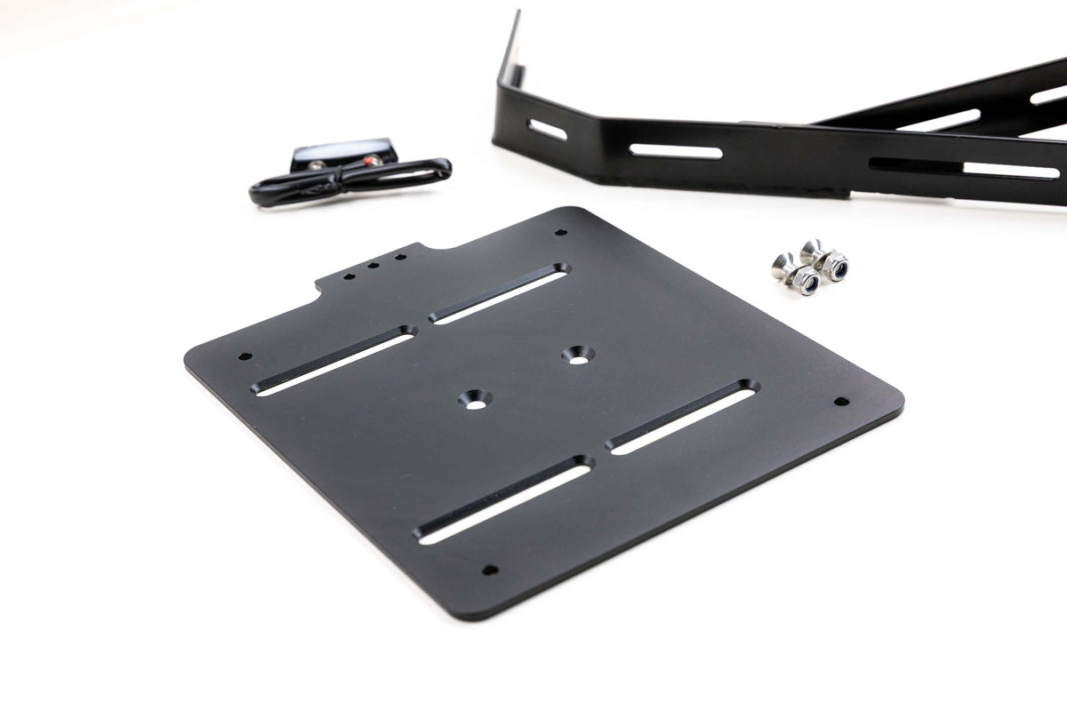 Support de plaque d'immatriculation central BMW K100 K1100 Paralever sur cardan