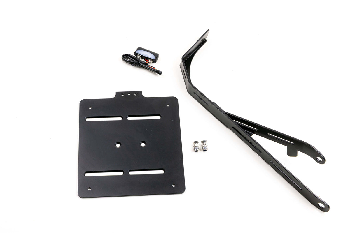 Support de plaque d'immatriculation central BMW K100 K1100 Paralever sur cardan