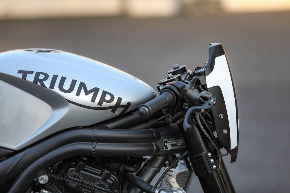 Triumph Speed "Triple X" - Conversion Racer sur base 1050