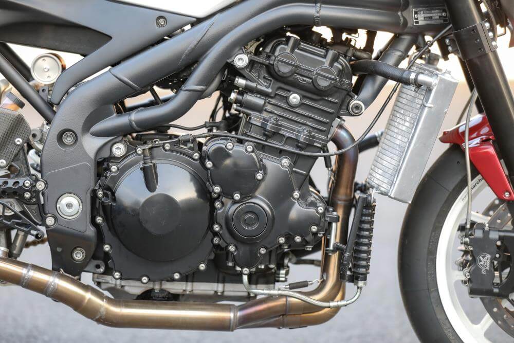 Triumph Speed "Triple X" - Conversion Racer sur base 1050